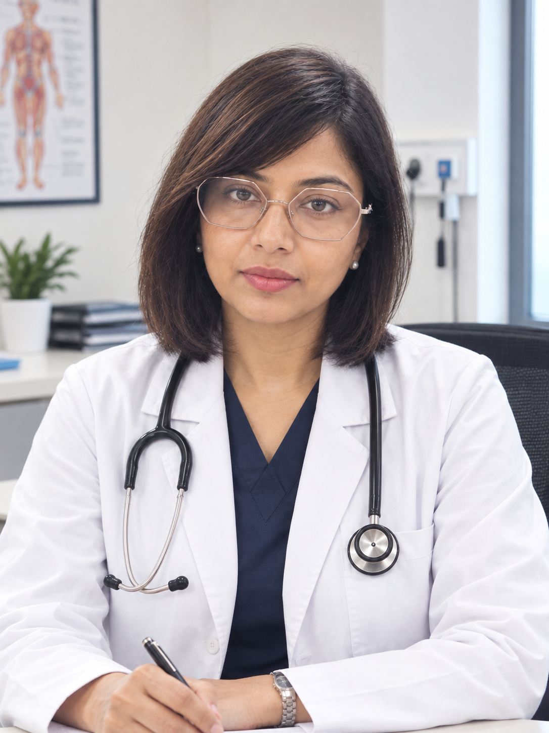 Dr Debarati Bhar - Endocrinologist at CSA Medical Centre